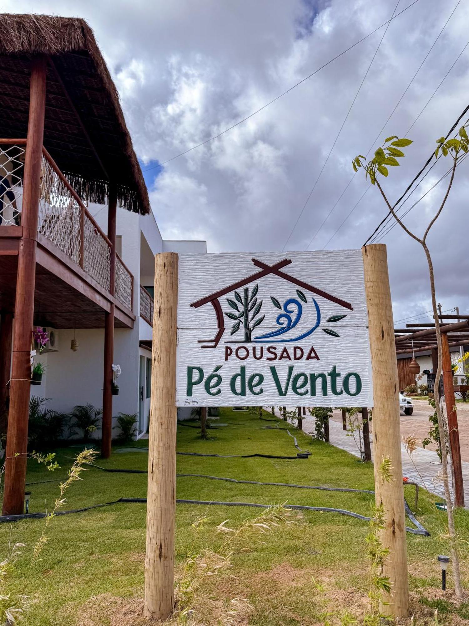 Pousada Pe De Vento توروس المظهر الخارجي الصورة