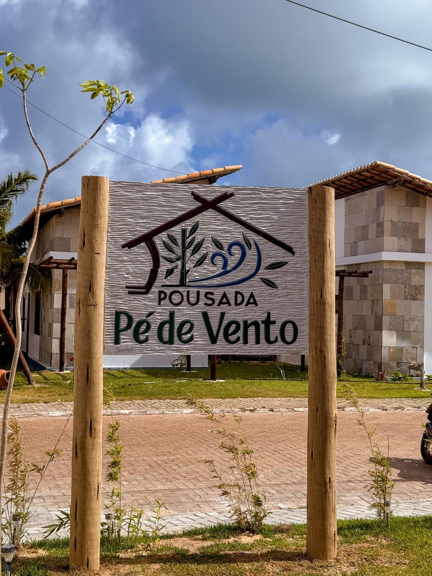 Pousada Pe De Vento توروس المظهر الخارجي الصورة